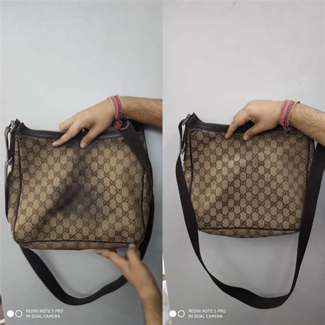 how to clean gucci bag|dust bag gucci original.